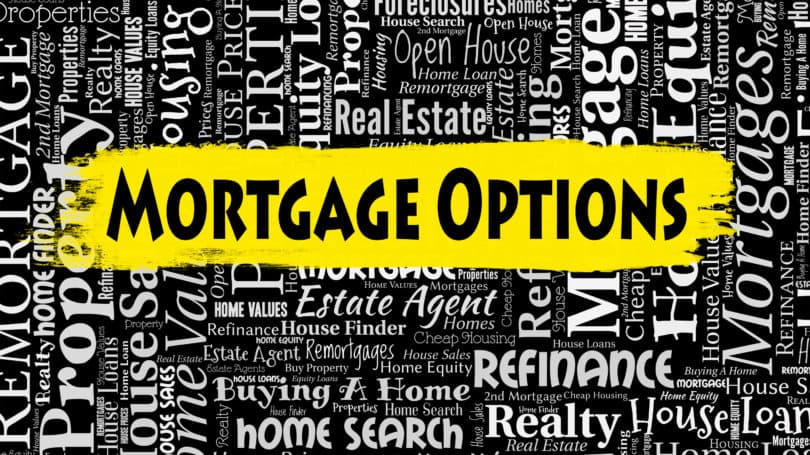 What Are Mortgage Loan Options