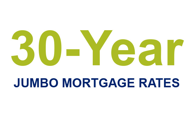 30 year mortgage rates jumbo loan