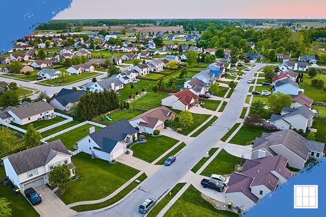 A map of Johnson County neighborhoods and real estate trends for 2025